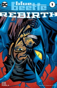 005 Blue Beetle Rebirth #1
