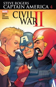 008 Steve Rogers #004