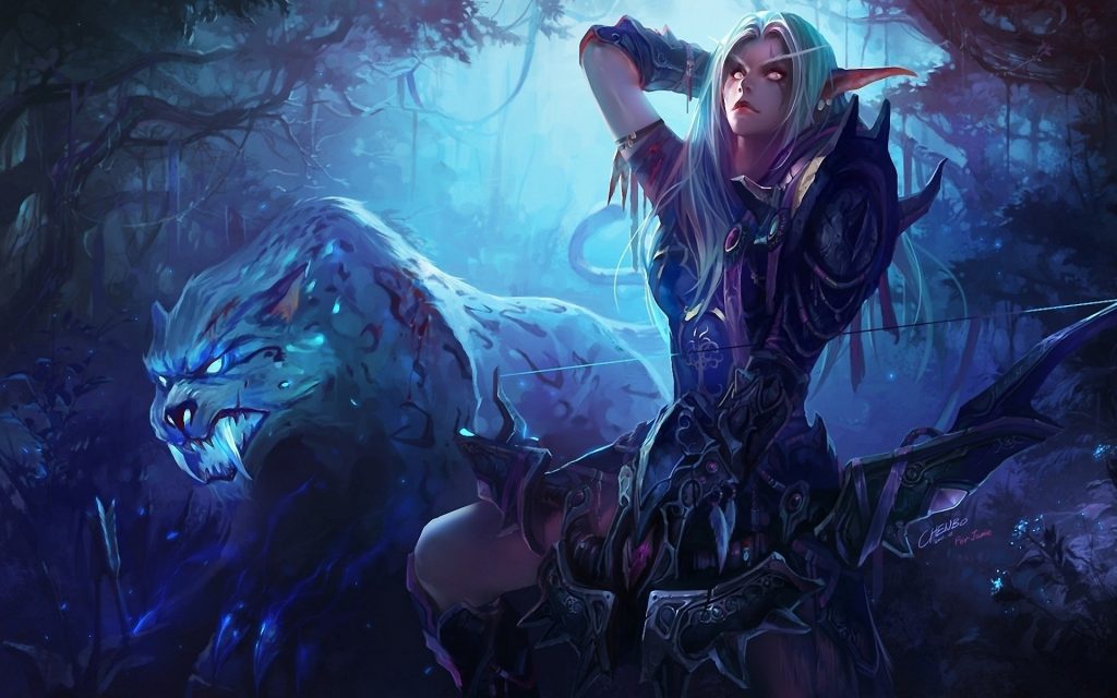 6986176-wow-night-elf-hunter