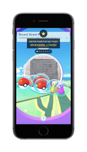 first-pokestop-de