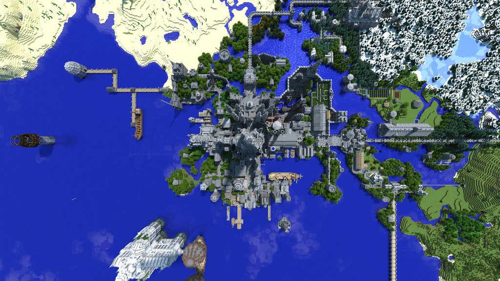 Minecraft Schloss