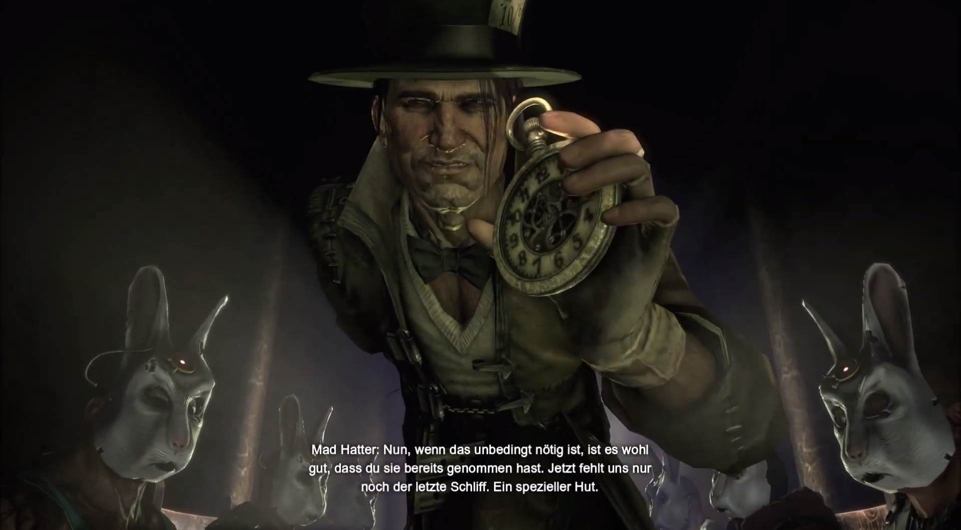 Arkham City Mad Hatter Nerdenthum