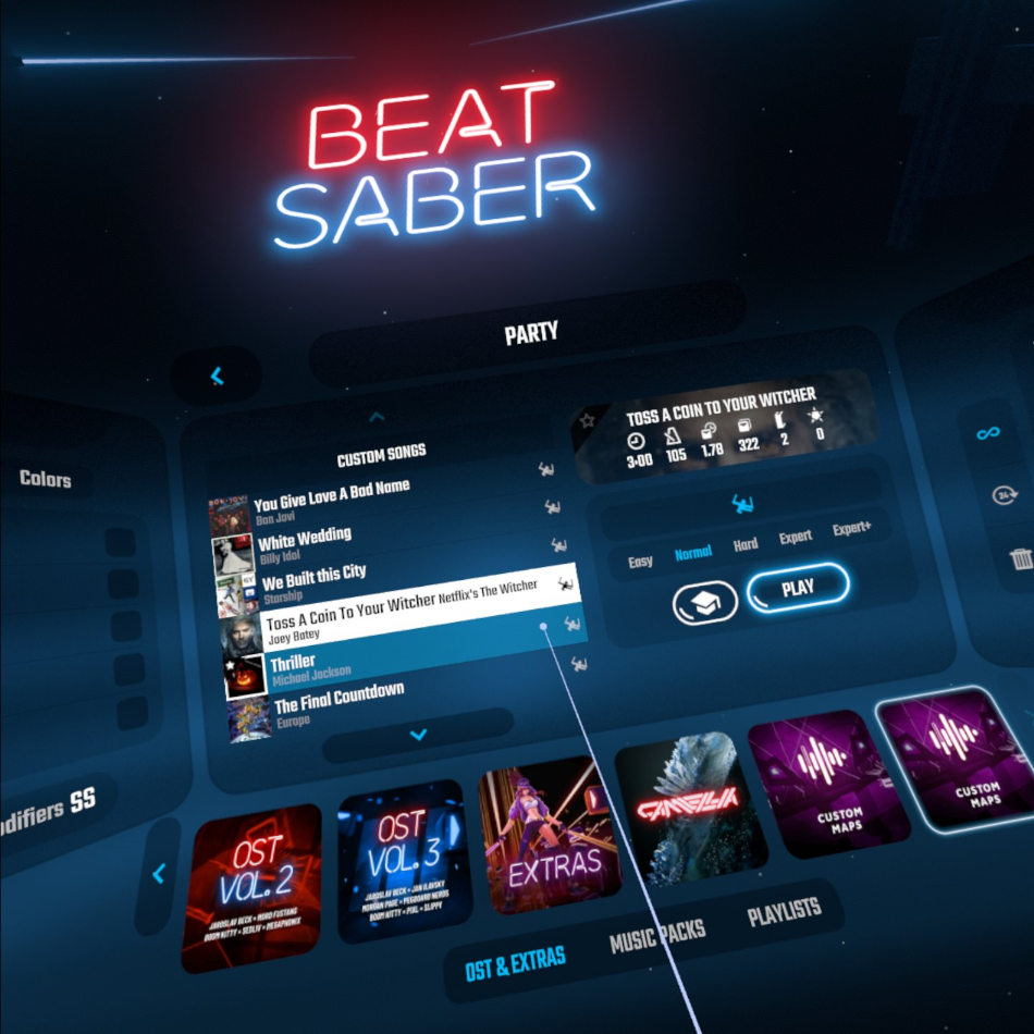 [Update] Beat Saber Custom Songs auf der Quest Nerdenthum