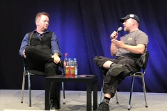 Steffen Volkmer und Mike Perkins
