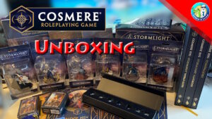 Cosmere RPG Kickstarter Unboxing